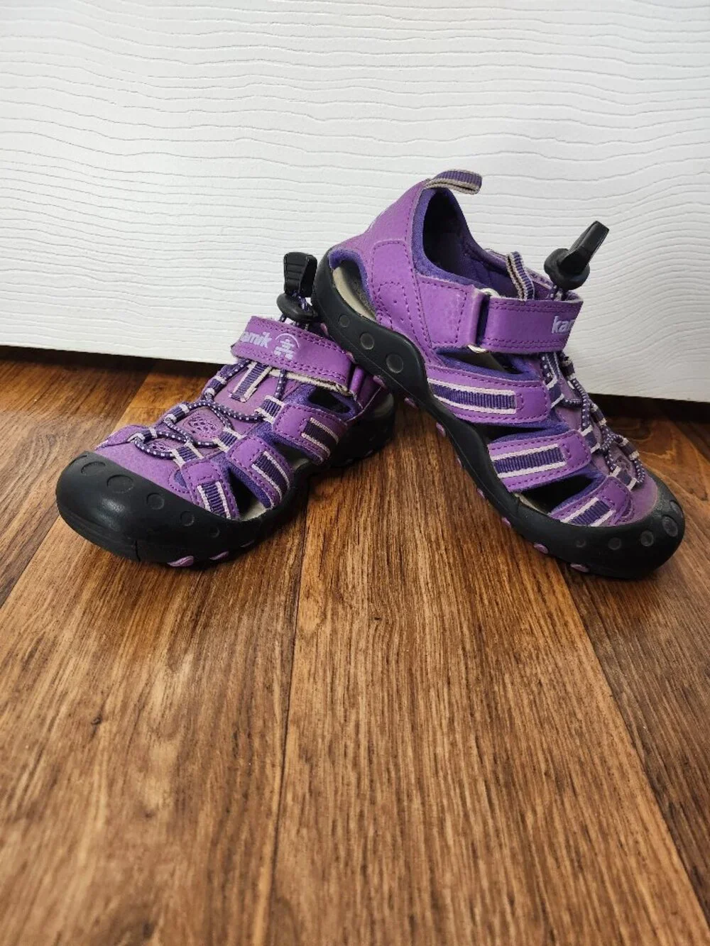 Kamik Purple Hiking Sandals Outdoor Summer Trail Gorpcore Size 12